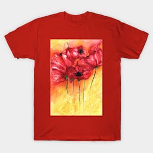 Poppy flowers T-Shirt